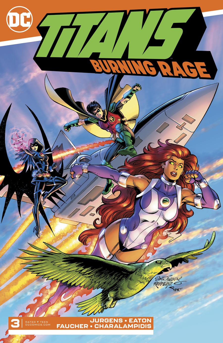 Titans Burning Rage #3