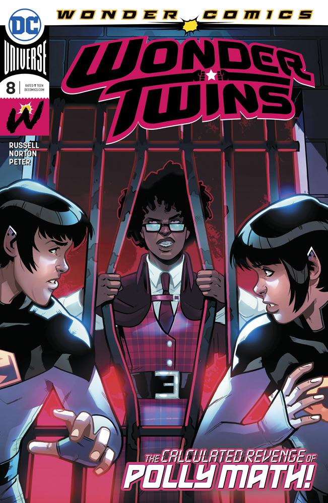 Wonder Twins #8