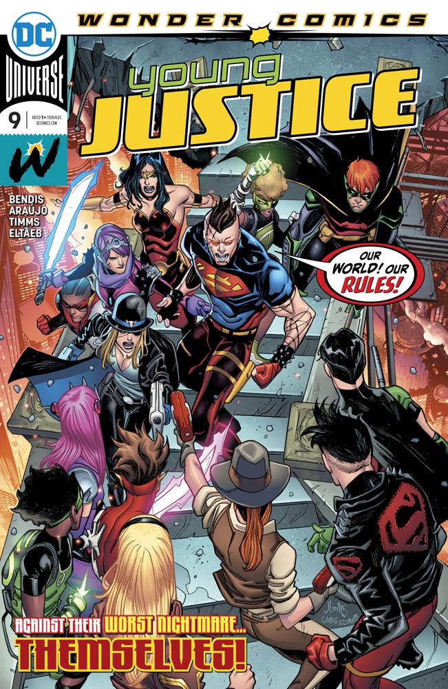 Young Justice Vol 3 #9 Cover A Regular John Timms Cover