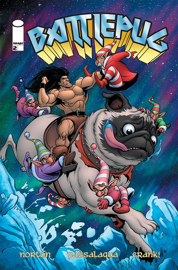 Battlepug #2 Cover A Regular Mike Norton & Allen Passalaqua Cover