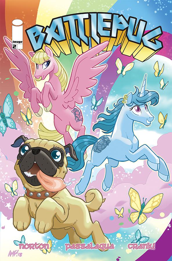 Battlepug #2 Cover B Variant Tony Fleecs Cover