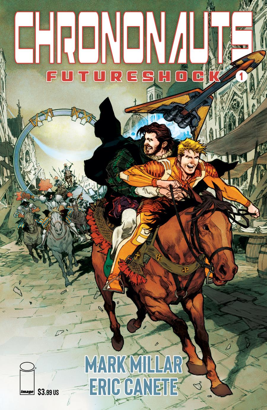 Chrononauts Futureshock #1 Cover G Variant Rey Macutay Cover