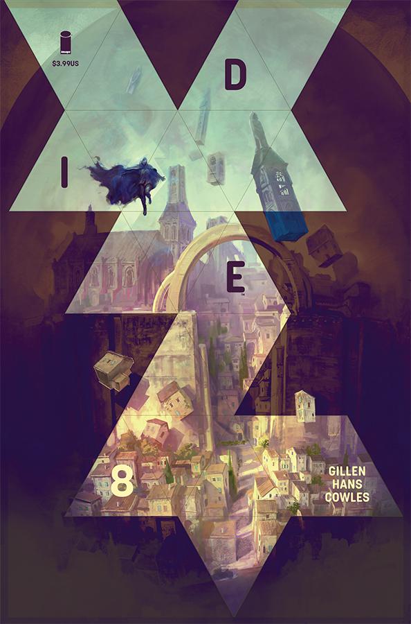 Die #8 Cover B Variant Marc Simonetti Cover