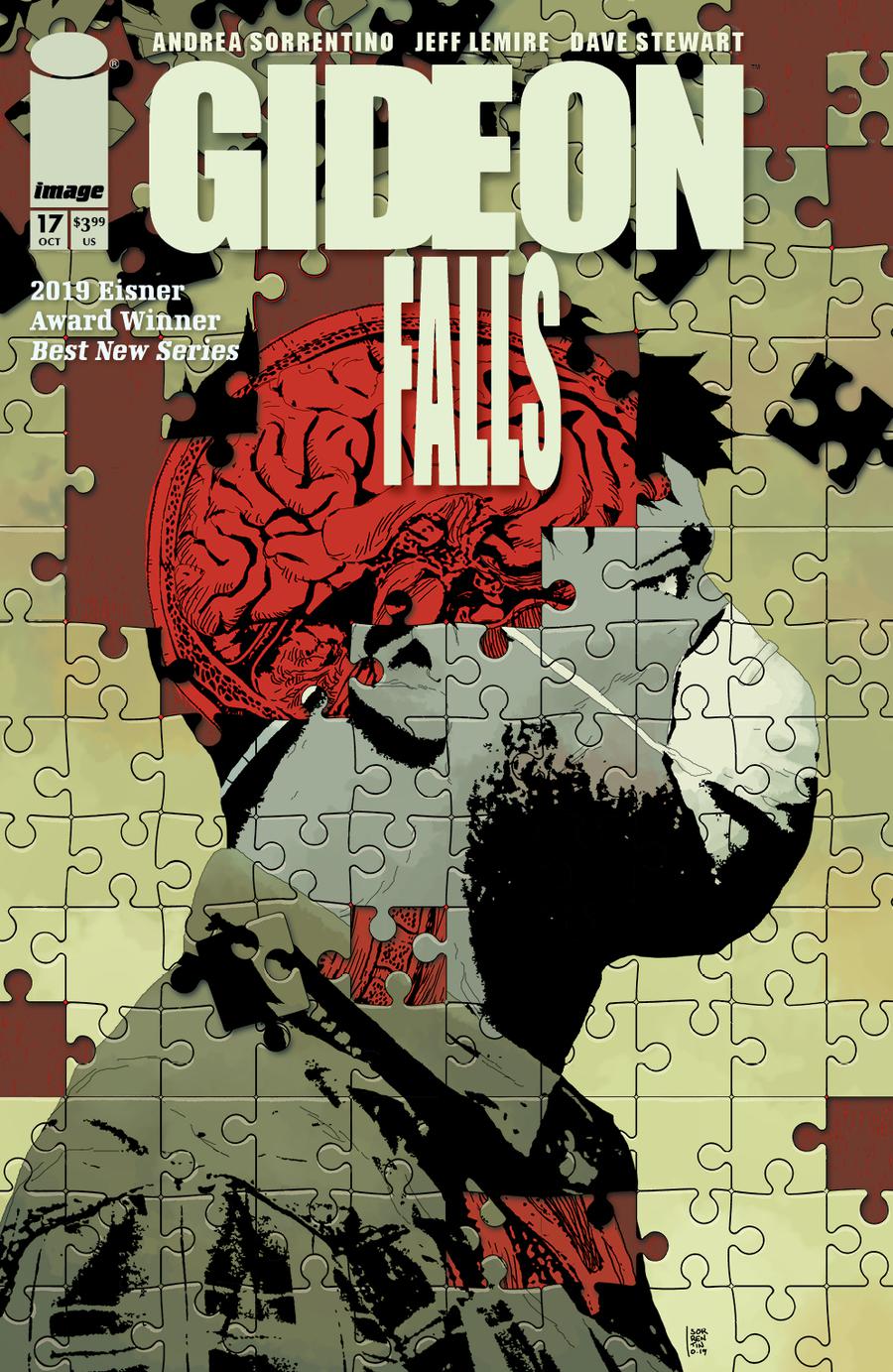 Gideon Falls #17 Cover A Regular Andrea Sorrentino Cover