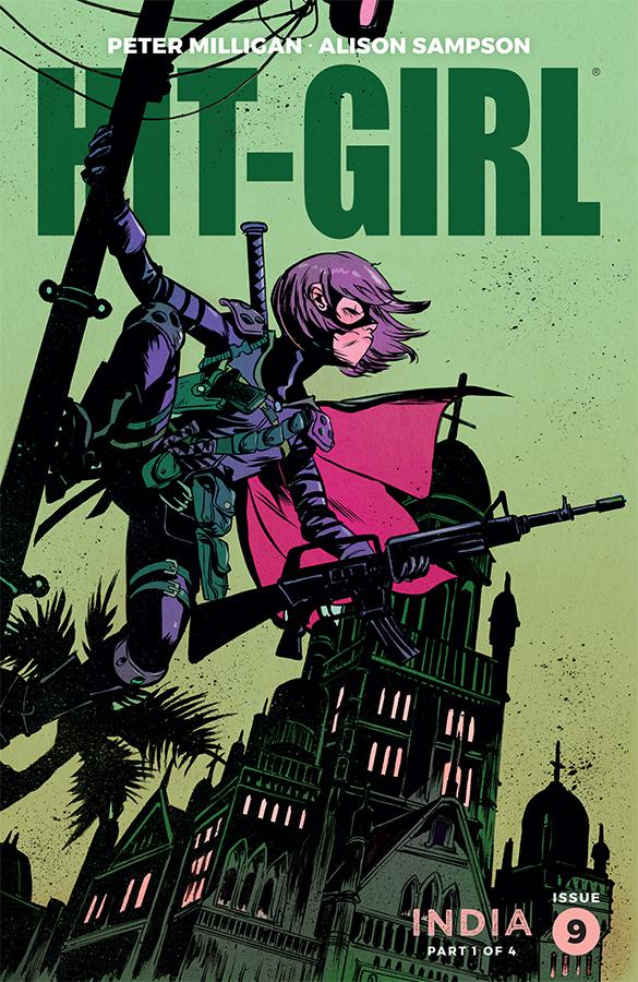 Hit-Girl Vol 2 Season 2 #9 Cover C Variant Sanford Greene Cover