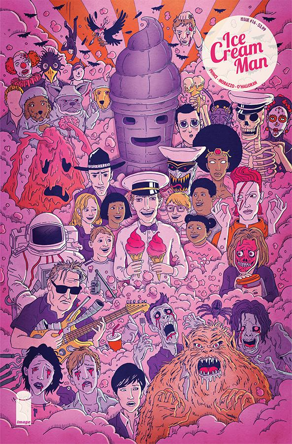 Ice Cream Man #16 Cover B Variant Andrew Rae Cover