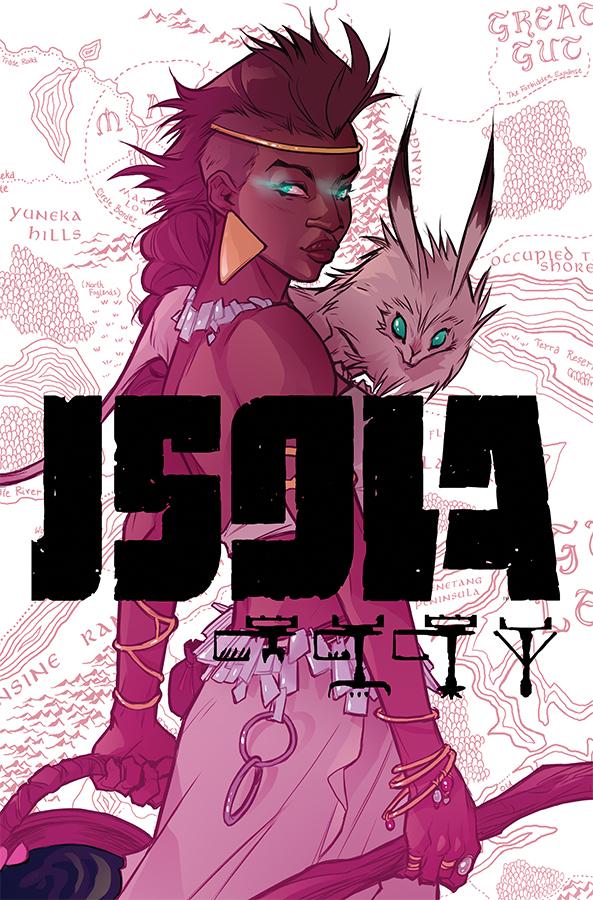 Isola #10 Cover A Regular Karl Kerschl Cover