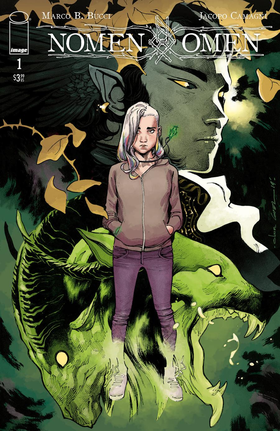 Nomen Omen #1 Cover B Variant Olivier Coipel Cover