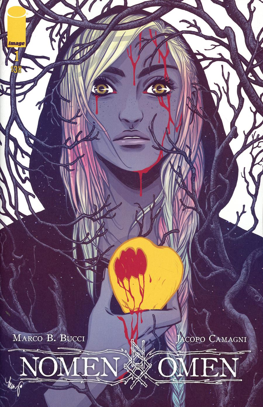 Nomen Omen #1 Cover C Variant Becky Cloonan Cover