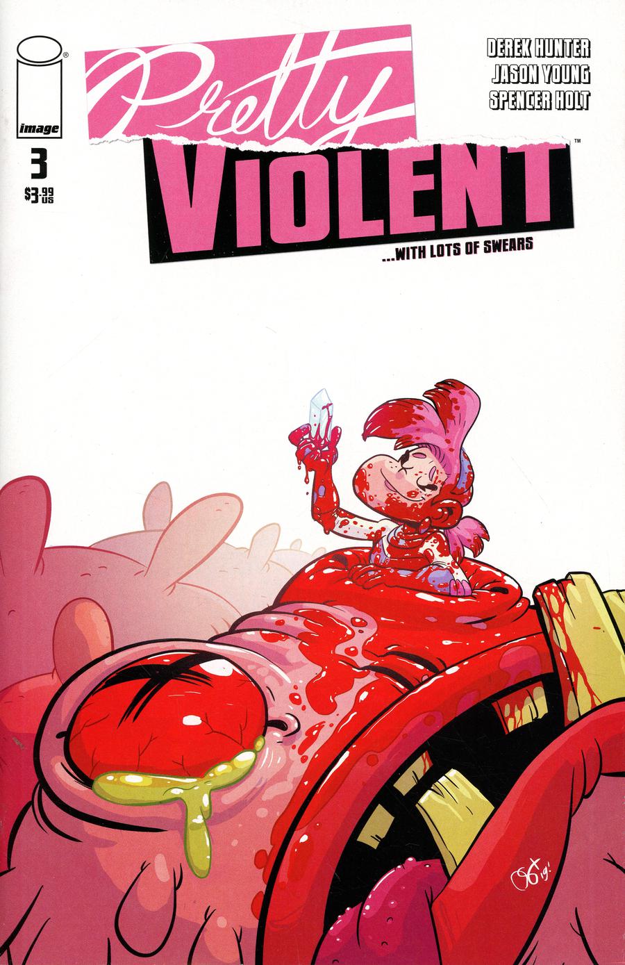 Pretty Violent #3