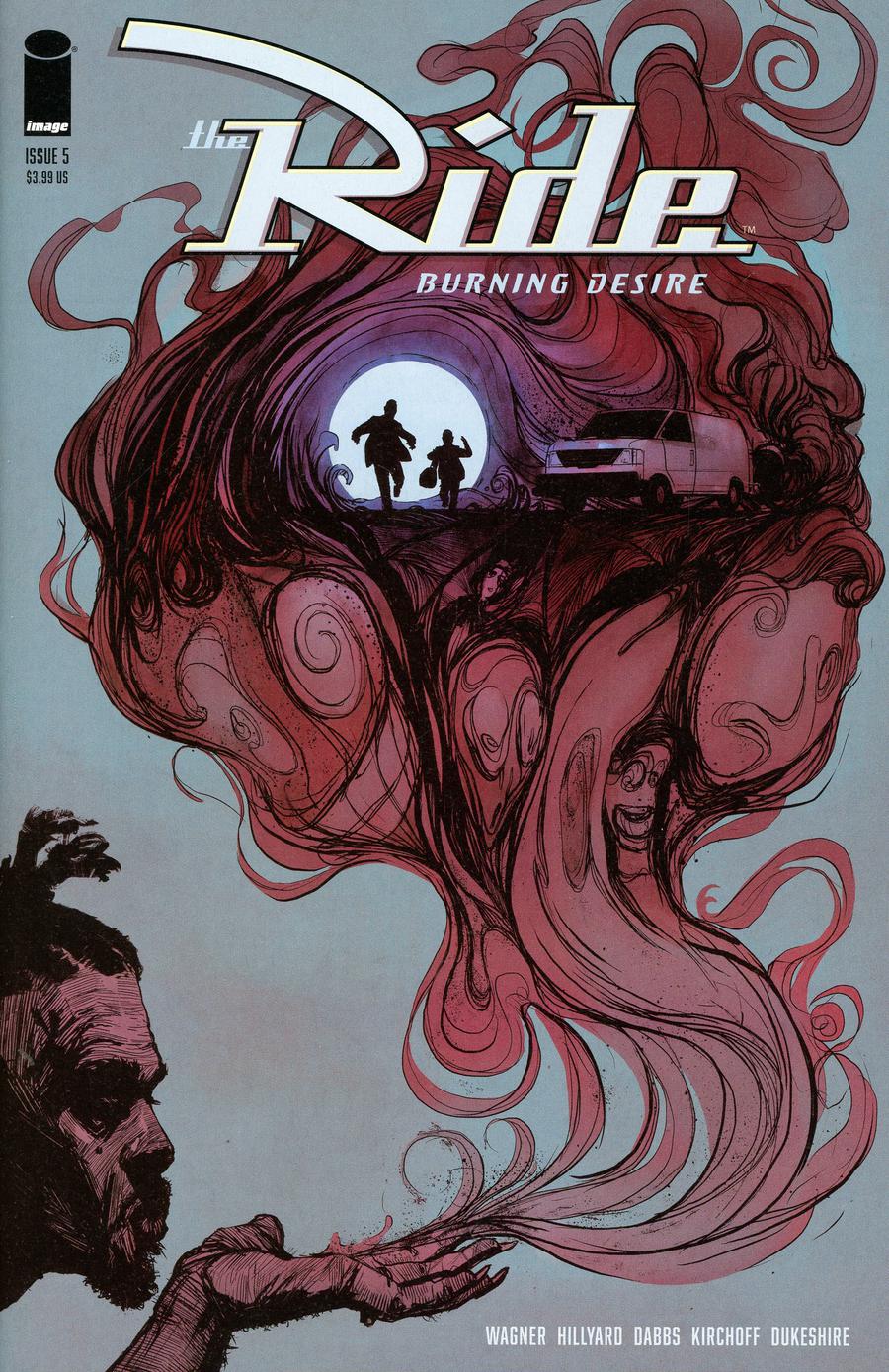 Ride Burning Desire #5 Cover B Variant Doug Dabbs Cover