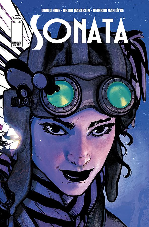 Sonata #5 Cover A Regular Brian Haberlin & Geirrod Van Dyke Cover