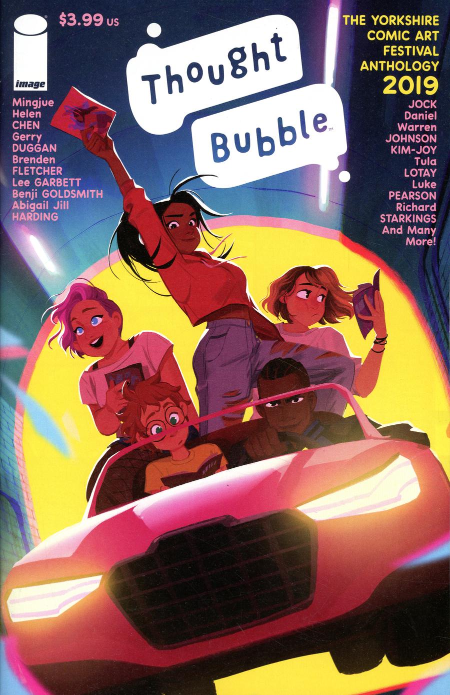 Thought Bubble Anthology 2019