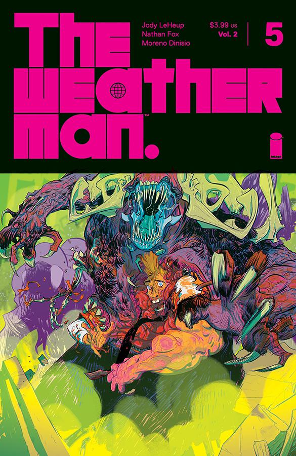 Weatherman Vol 2 #5 Cover A Regular Nathan Fox Cover