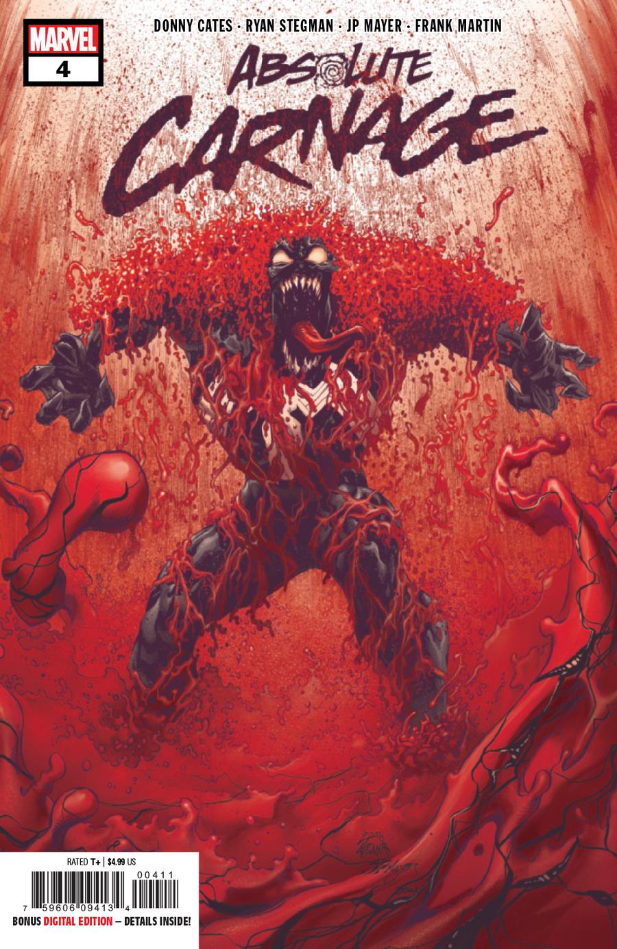 Absolute Carnage #4 Cover A 1st Ptg Regular Ryan Stegman Cover