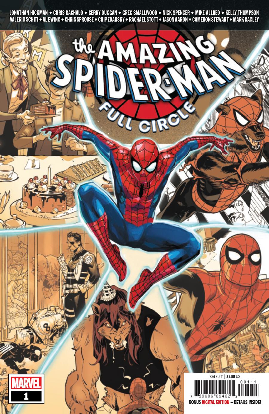 Amazing Spider-Man Full Circle #1 Cover A Regular Rod Reis Cover