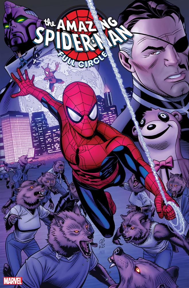 Amazing Spider-Man Full Circle #1 Cover B Variant Chris Sprouse Cover