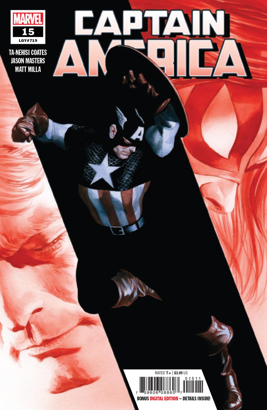 Captain America Vol 9 #15 Cover A Regular Alex Ross Cover