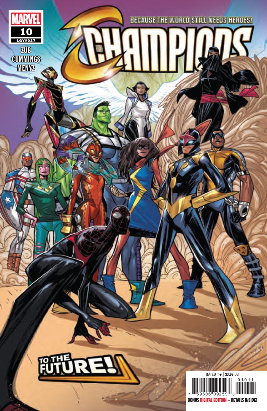 Champions (Marvel) Vol 3 #10