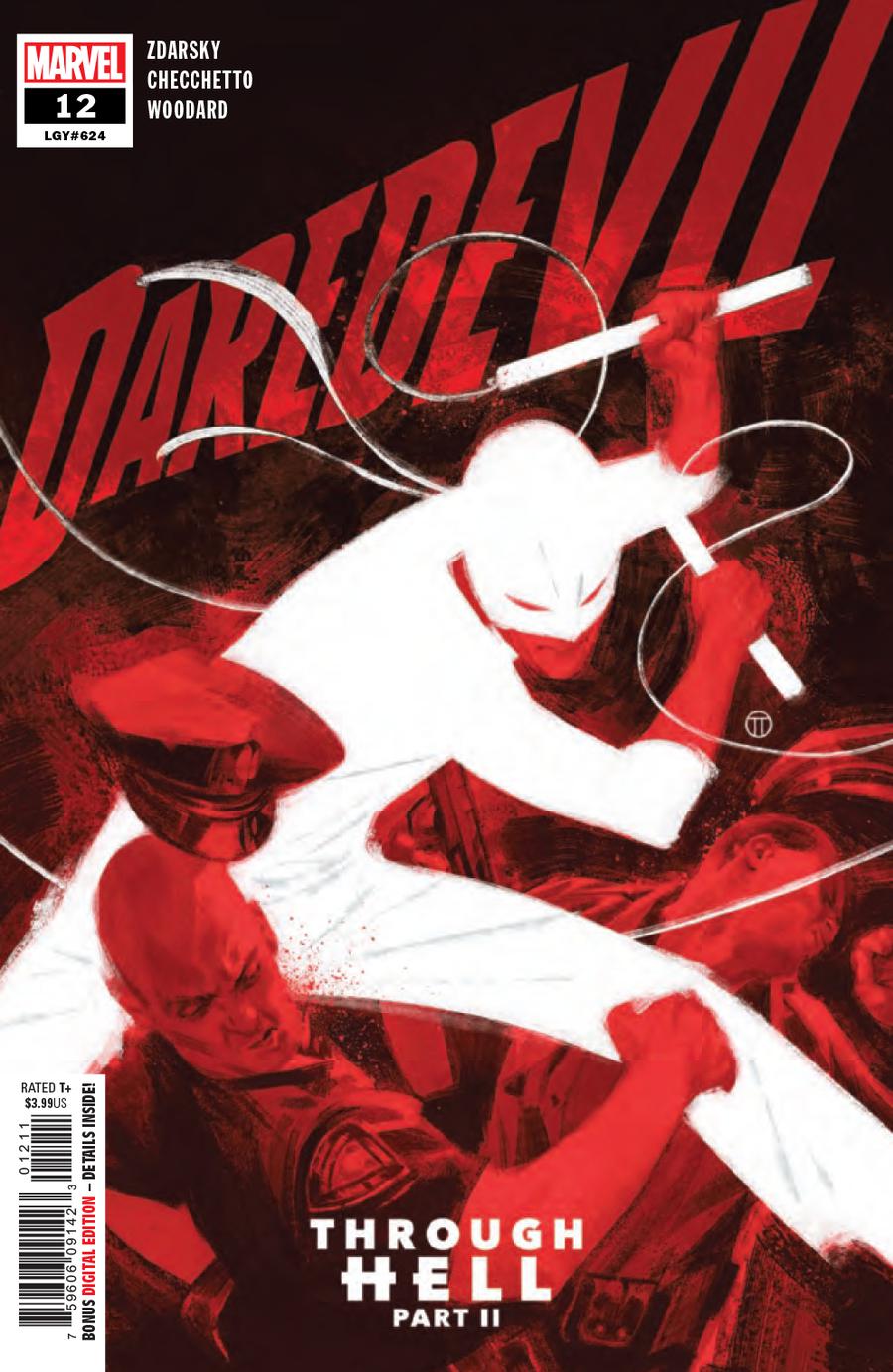 Daredevil Vol 6 #12 Cover A Regular Julian Totino Tedesco Cover