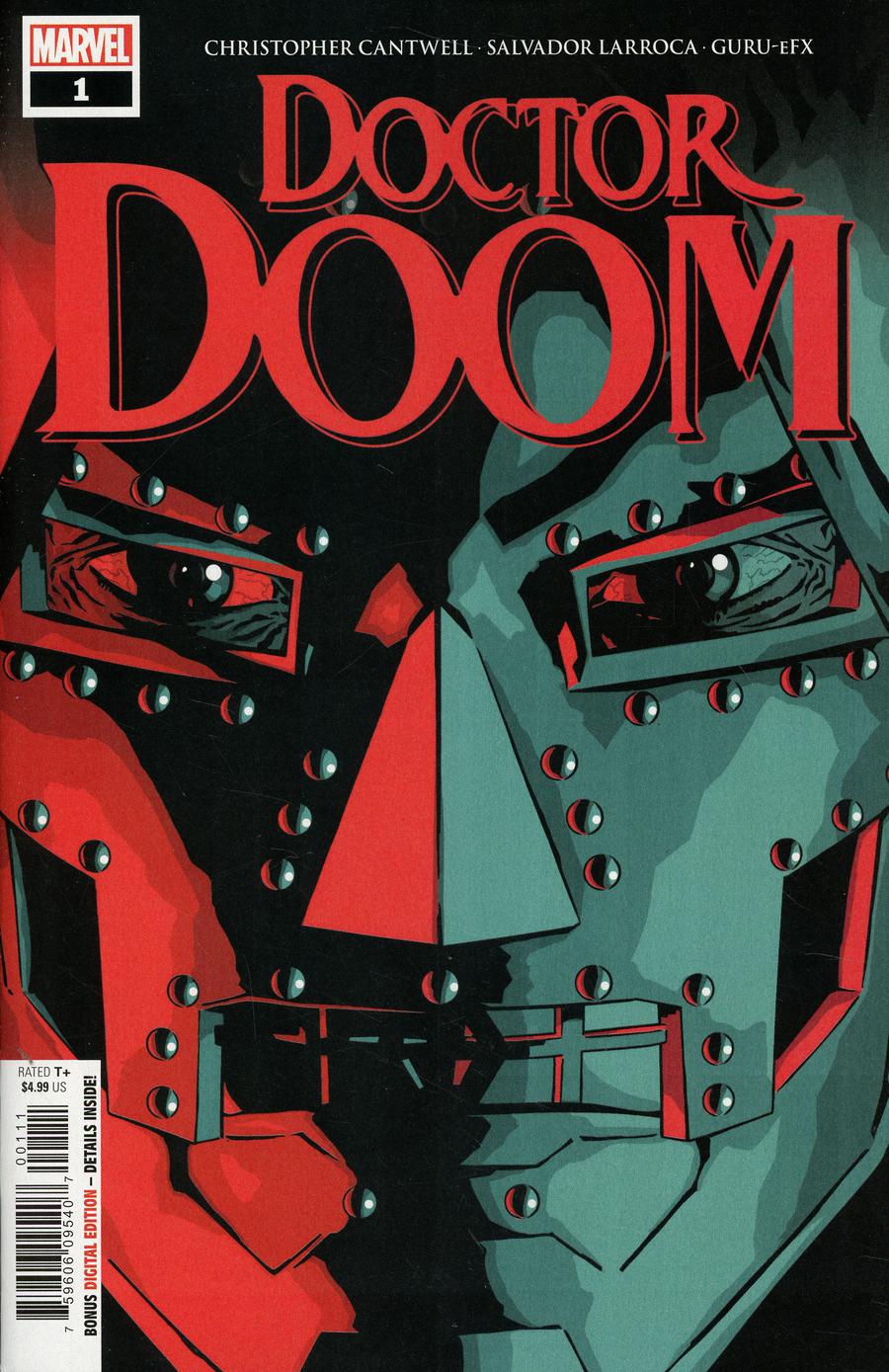 Doctor Doom #1 Cover A 1st Ptg Regular Aco Cover