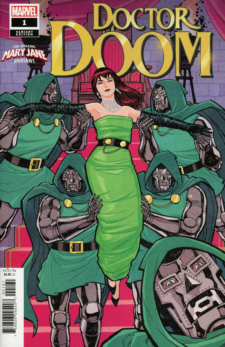 Doctor Doom #1 Cover B Variant Cliff Chiang Mary Jane Cover