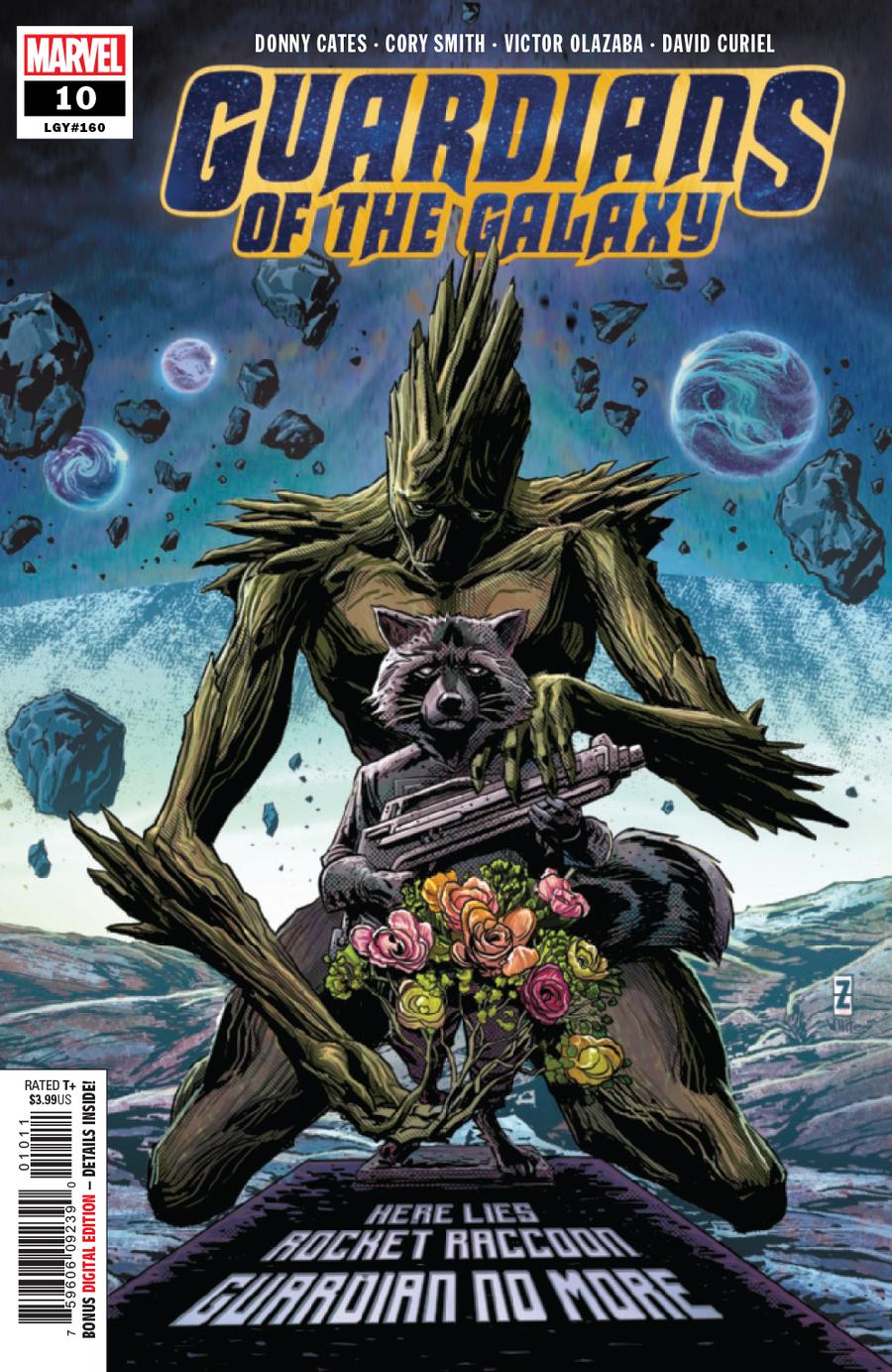 Guardians Of The Galaxy Vol 5 #10 Cover A Regular Patrick Zircher Cover