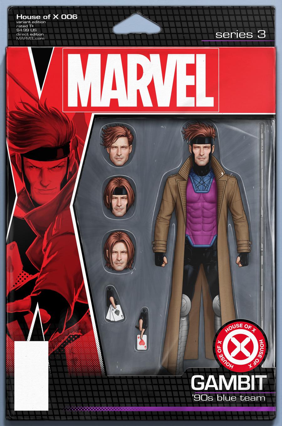 House Of X #6 Cover C Variant John Tyler Christopher Action Figure Cover