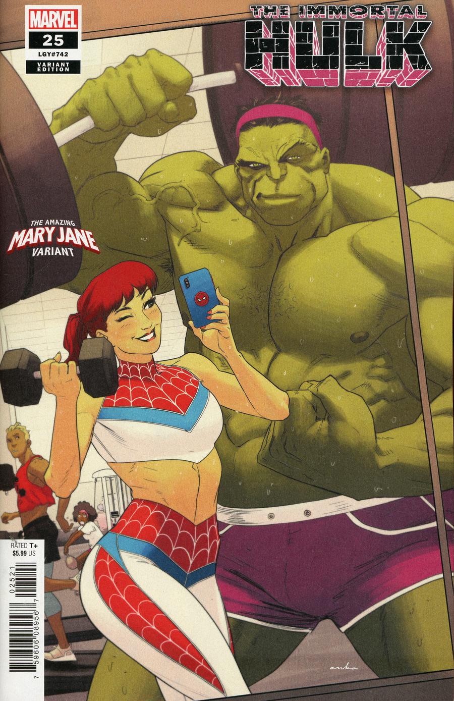 Immortal Hulk #25 Cover B Variant Kris Anka Mary Jane Cover