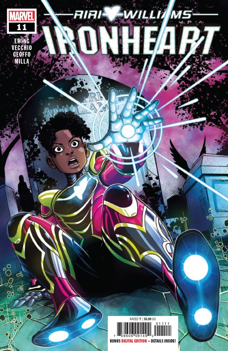 Ironheart #11