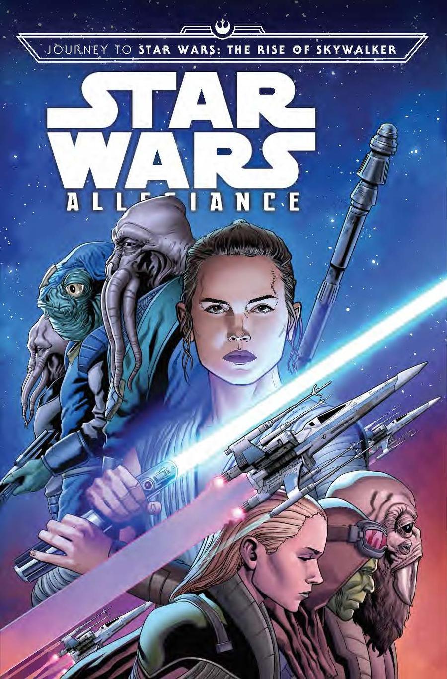 Journey To Star Wars The Rise Of Skywalker Allegiance #4 Cover B Variant Will Sliney Cover