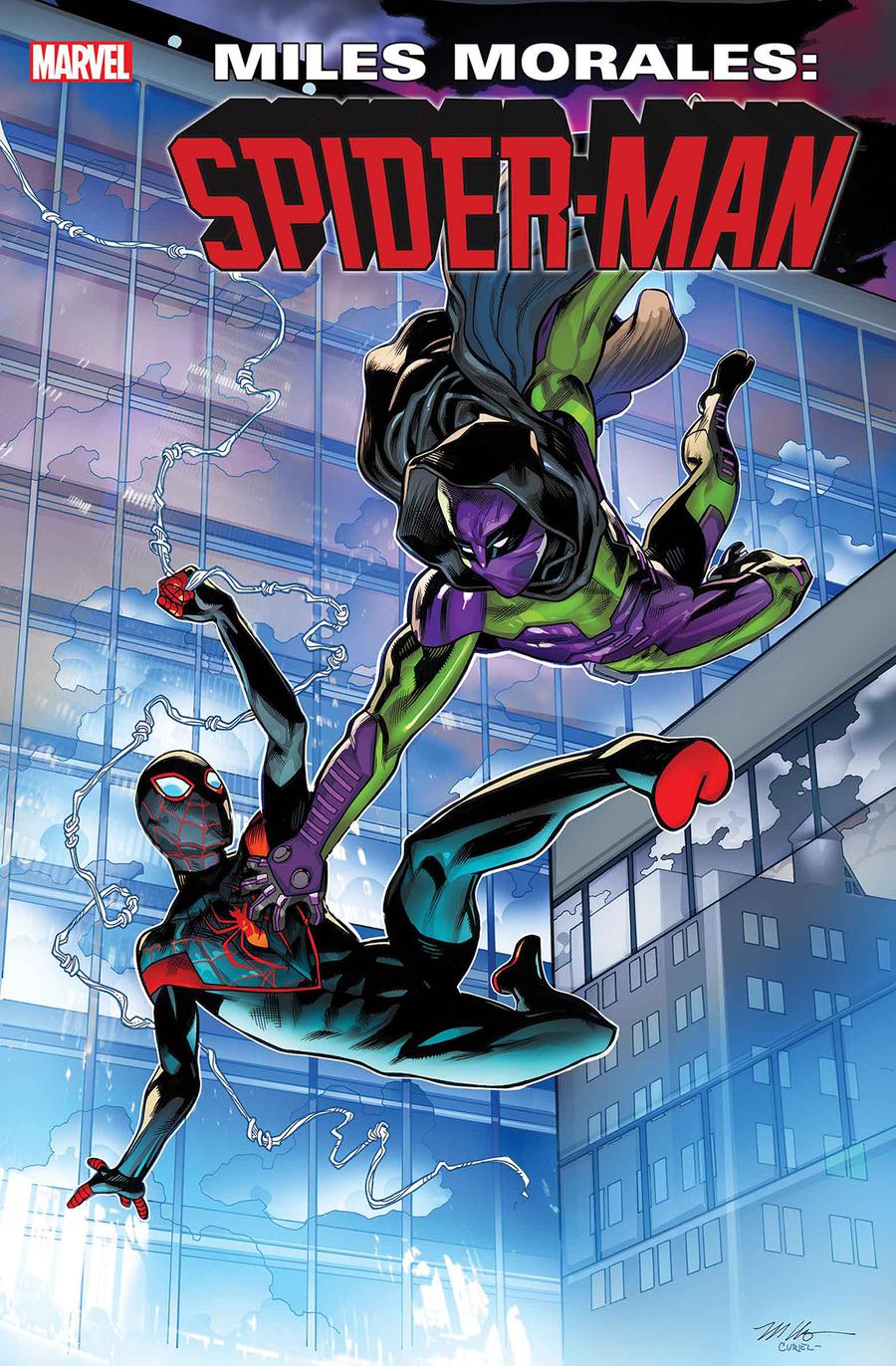 Miles Morales Spider-Man #11 Cover A Regular Mike Hawthorne Cover