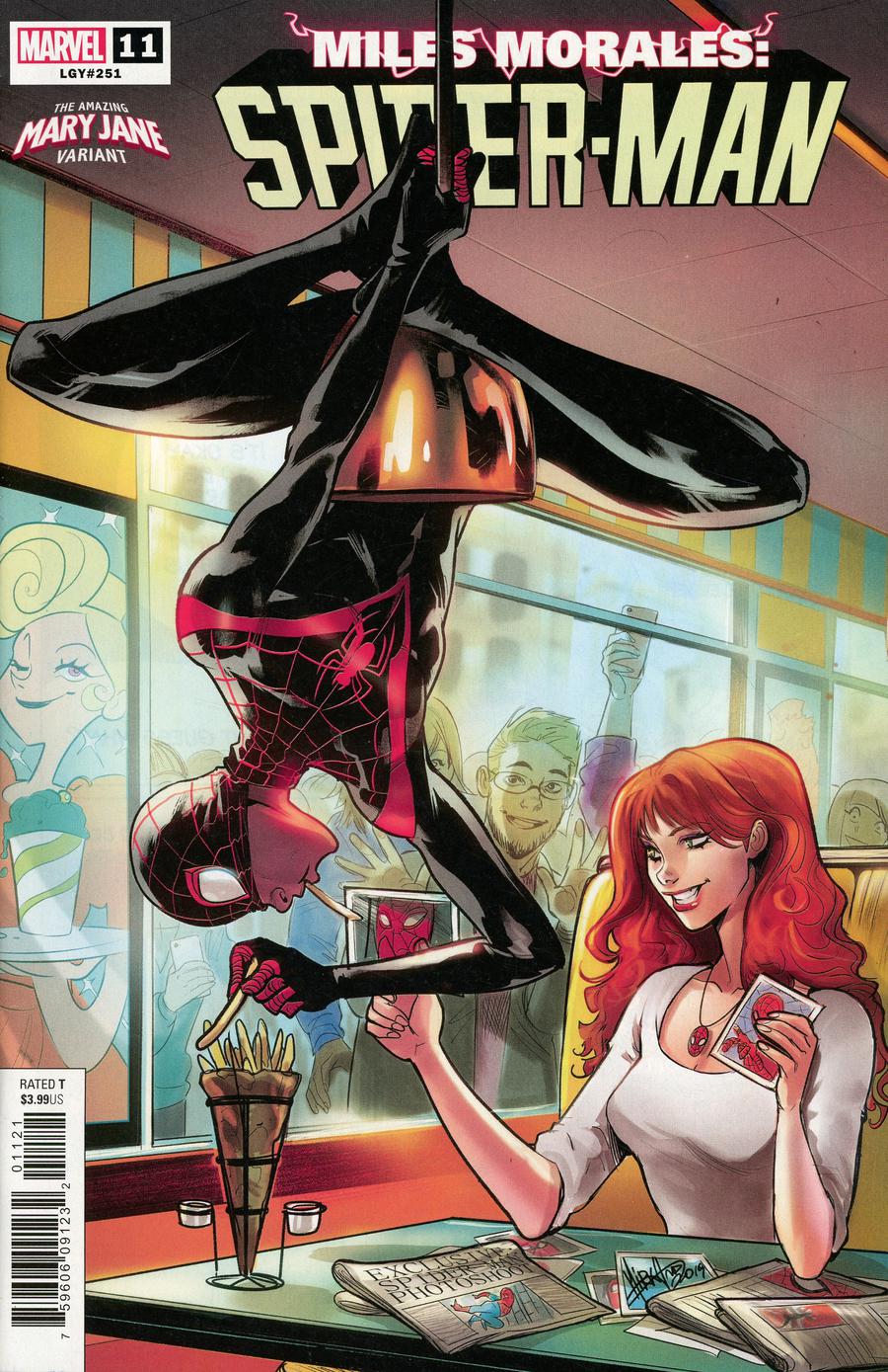 Miles Morales Spider-Man #11 Cover B Variant Mirka Andolfo Mary Jane Cover
