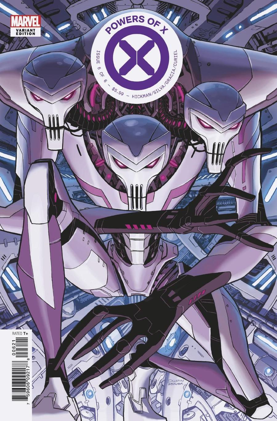 Powers Of X #6 Cover B Variant Dustin Weaver New Character Cover
