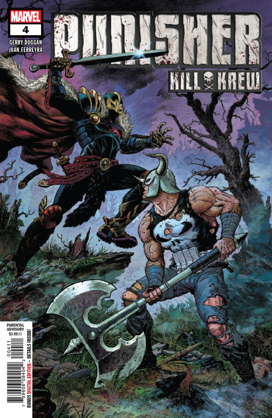 Punisher Kill Krew #4