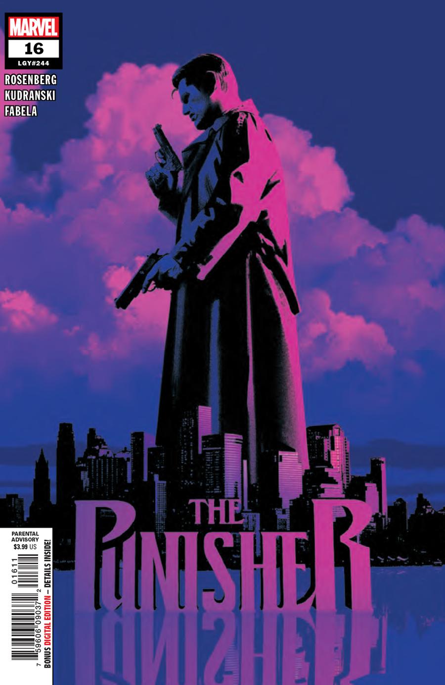 Punisher Vol 11 #16 Cover A Regular Greg Smallwood Cover