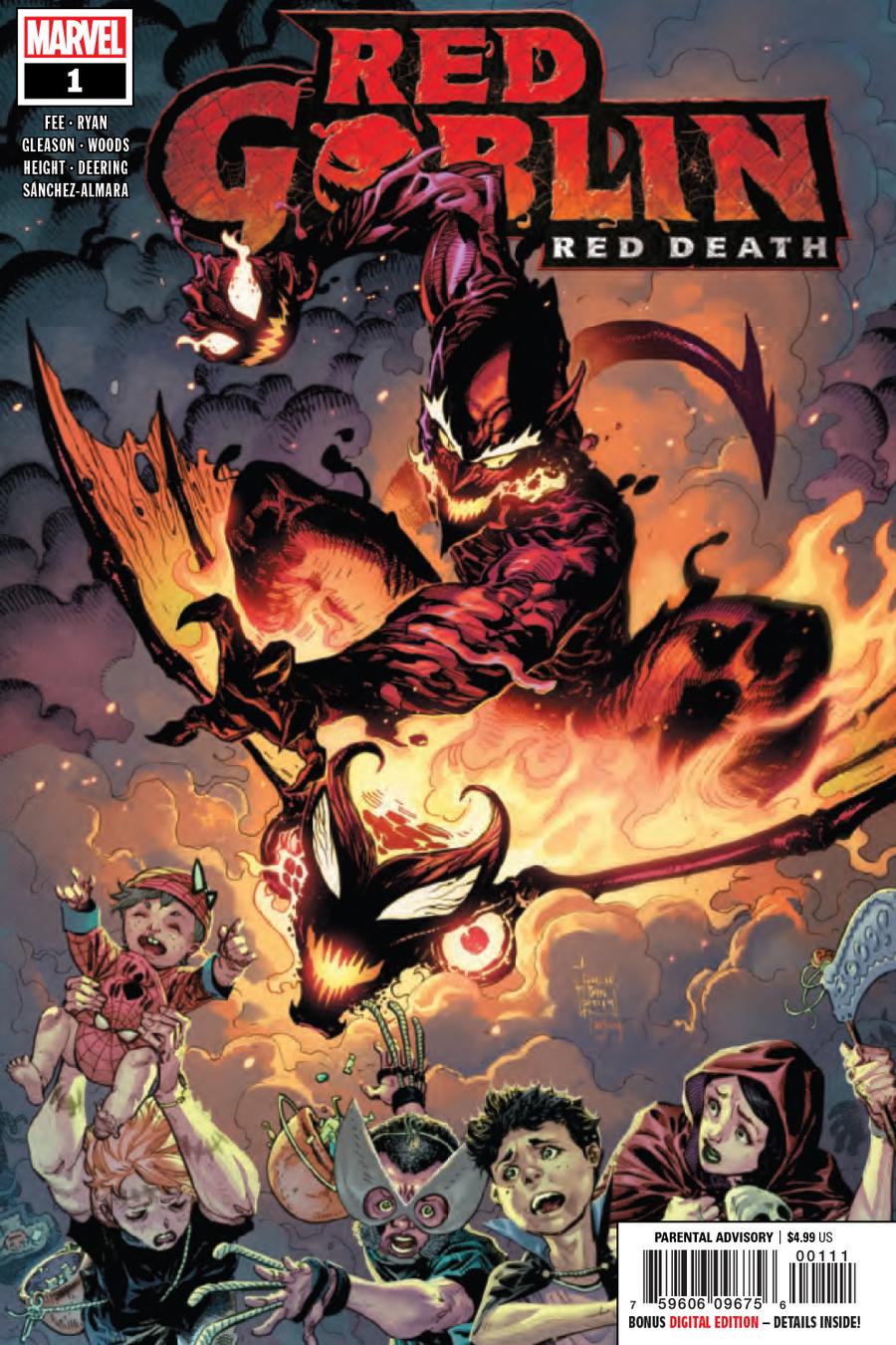 Red Goblin Red Death #1 Cover A Regular Philip Tan Cover