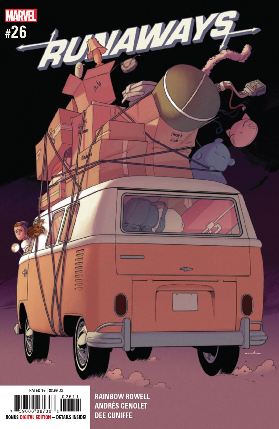 Runaways Vol 5 #26