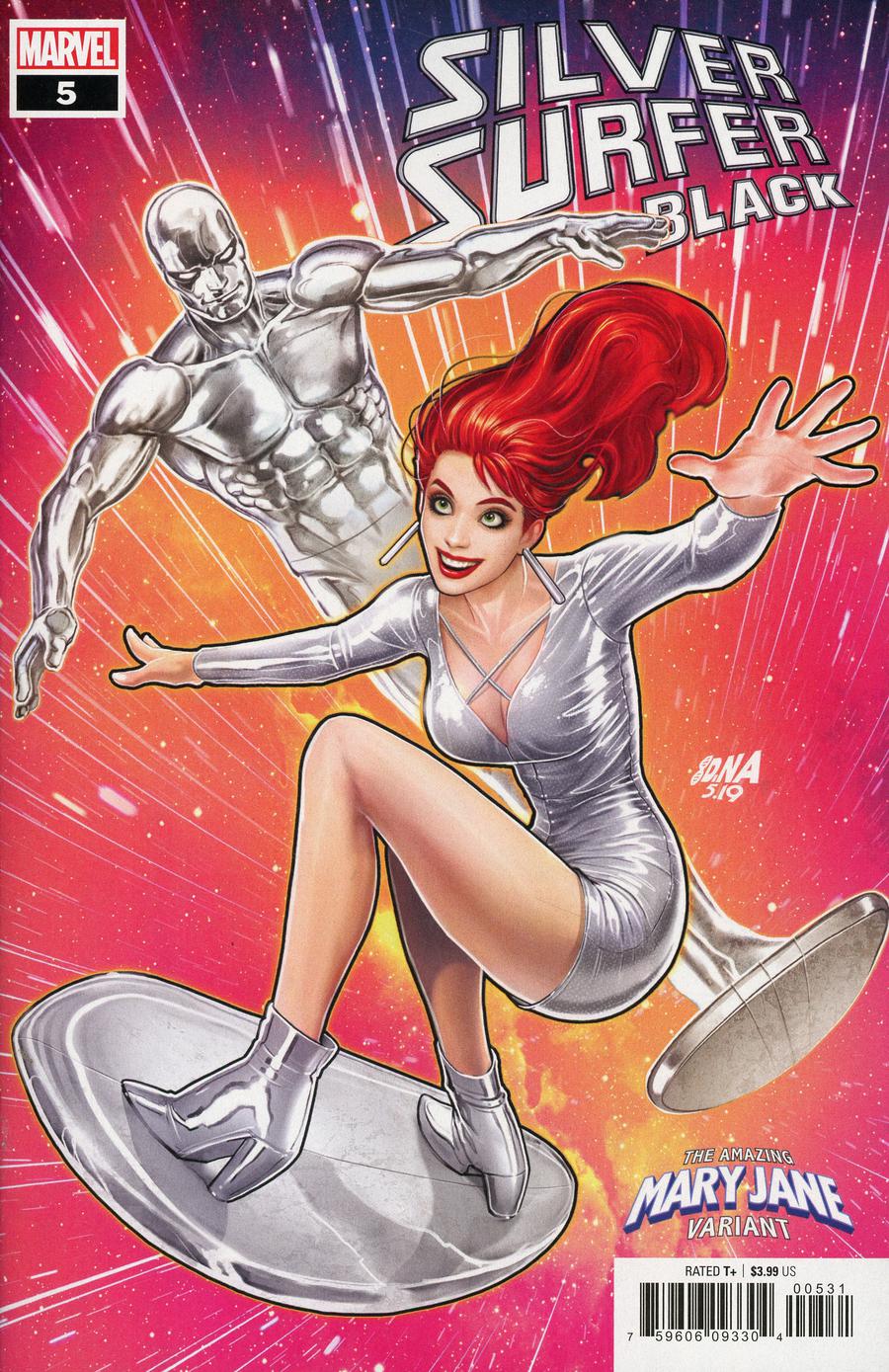 Silver Surfer Black #5 Cover C Variant David Nakayama Mary Jane Cover