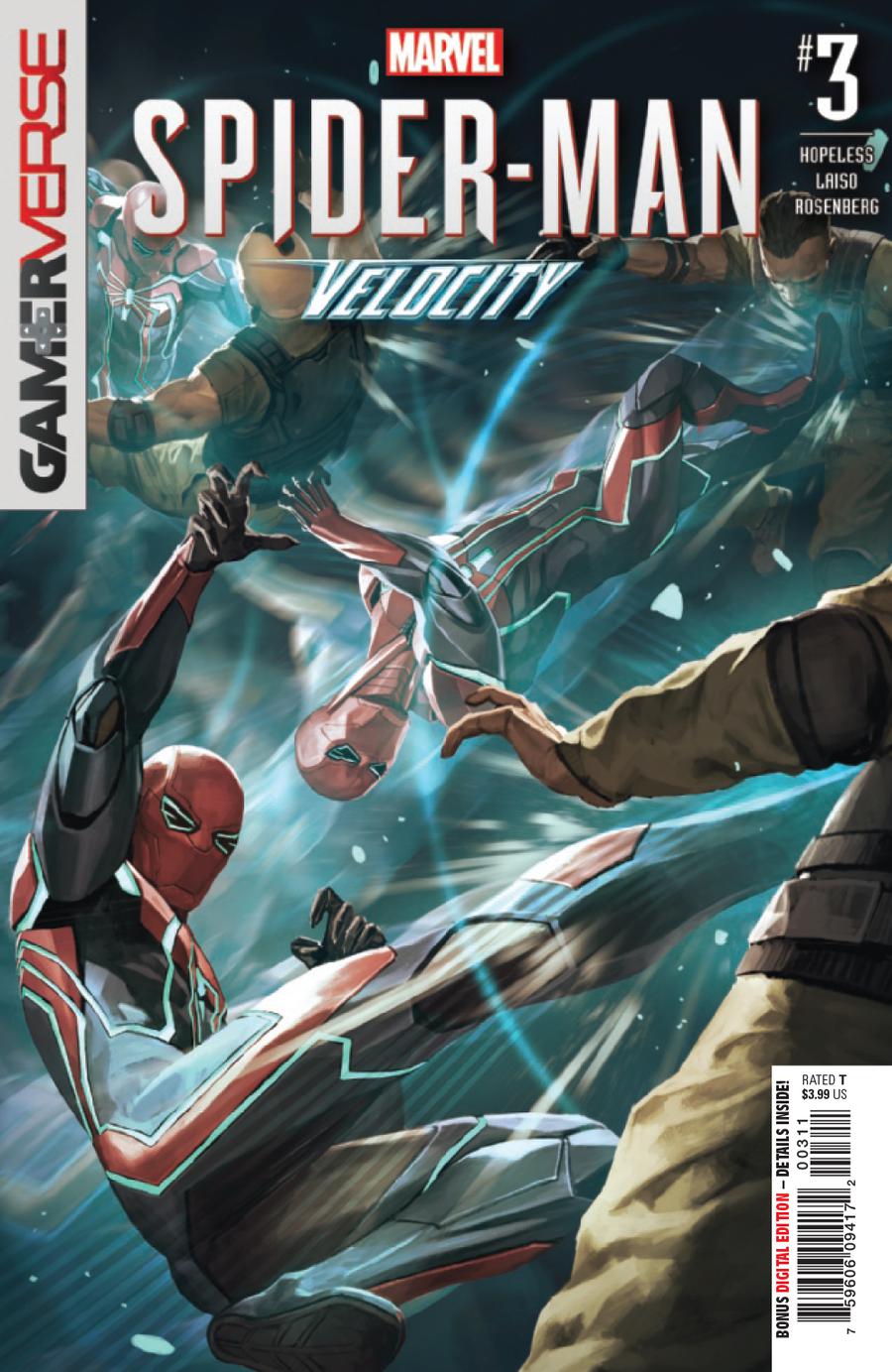 Spider-Man Velocity #3 Cover A Regular Skan Cover