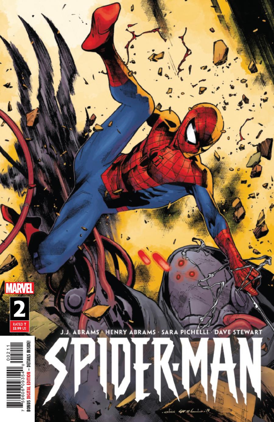 Spider-Man Vol 3 #2 Cover A 1st Ptg Regular Olivier Coipel Cover