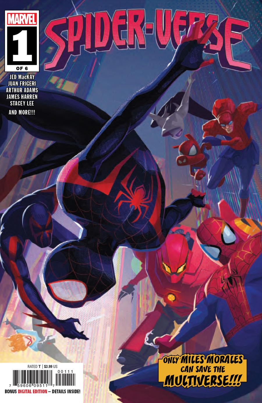 Spider-Verse Vol 3 #1 Cover A 1st Ptg Regular Wendell Dalit Cover