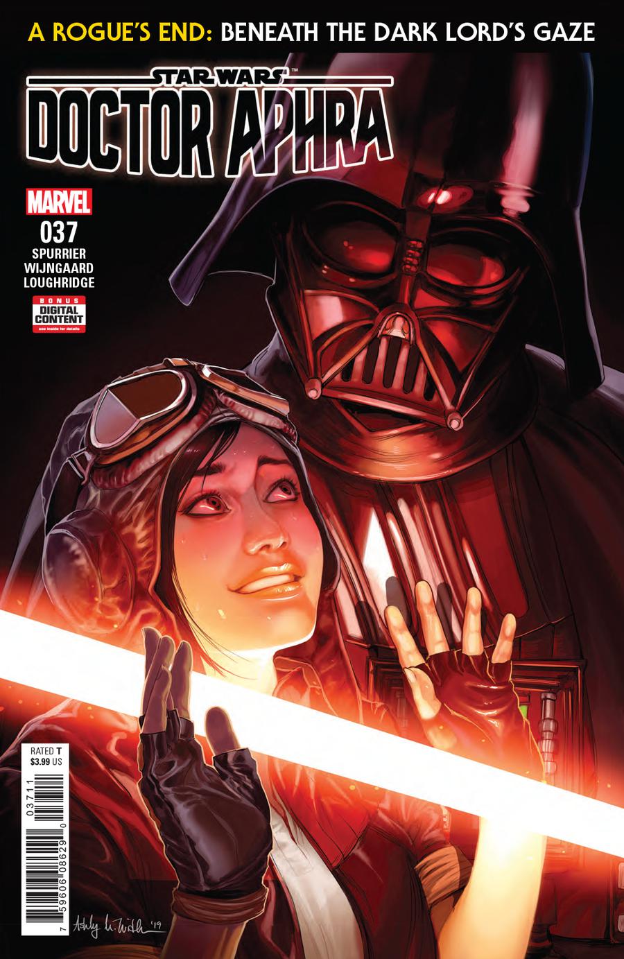 Star Wars Doctor Aphra #37 Cover A Regular Ashley Witter Cover