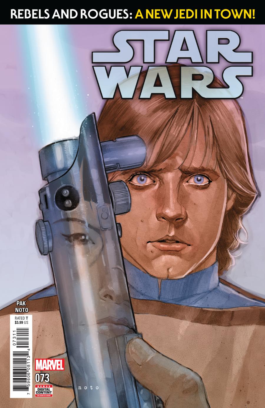 Star Wars Vol 4 #73 Cover A Regular Phil Noto Cover