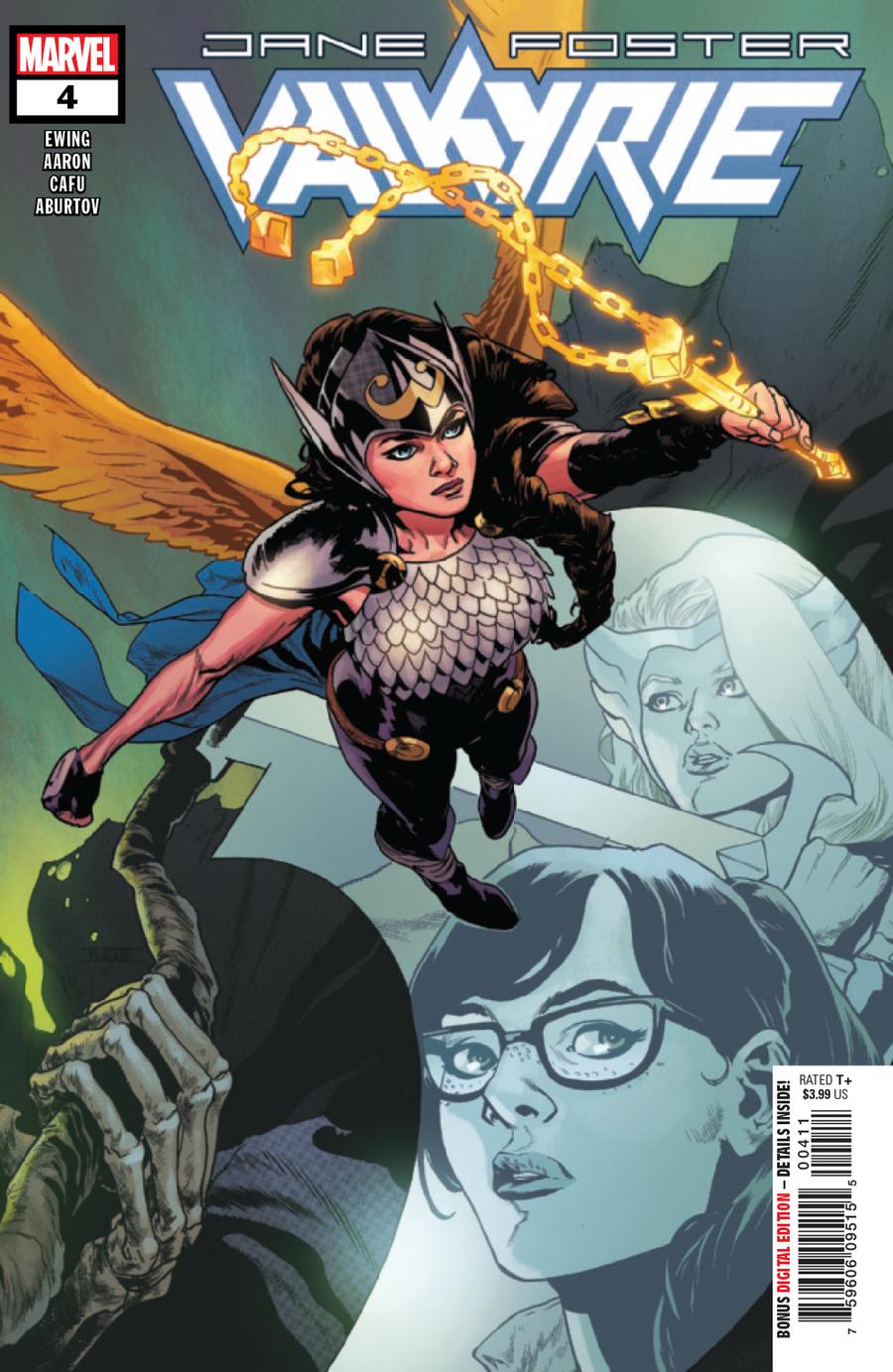 Valkyrie Jane Foster #4 Cover A Regular Mahmud Asrar Cover