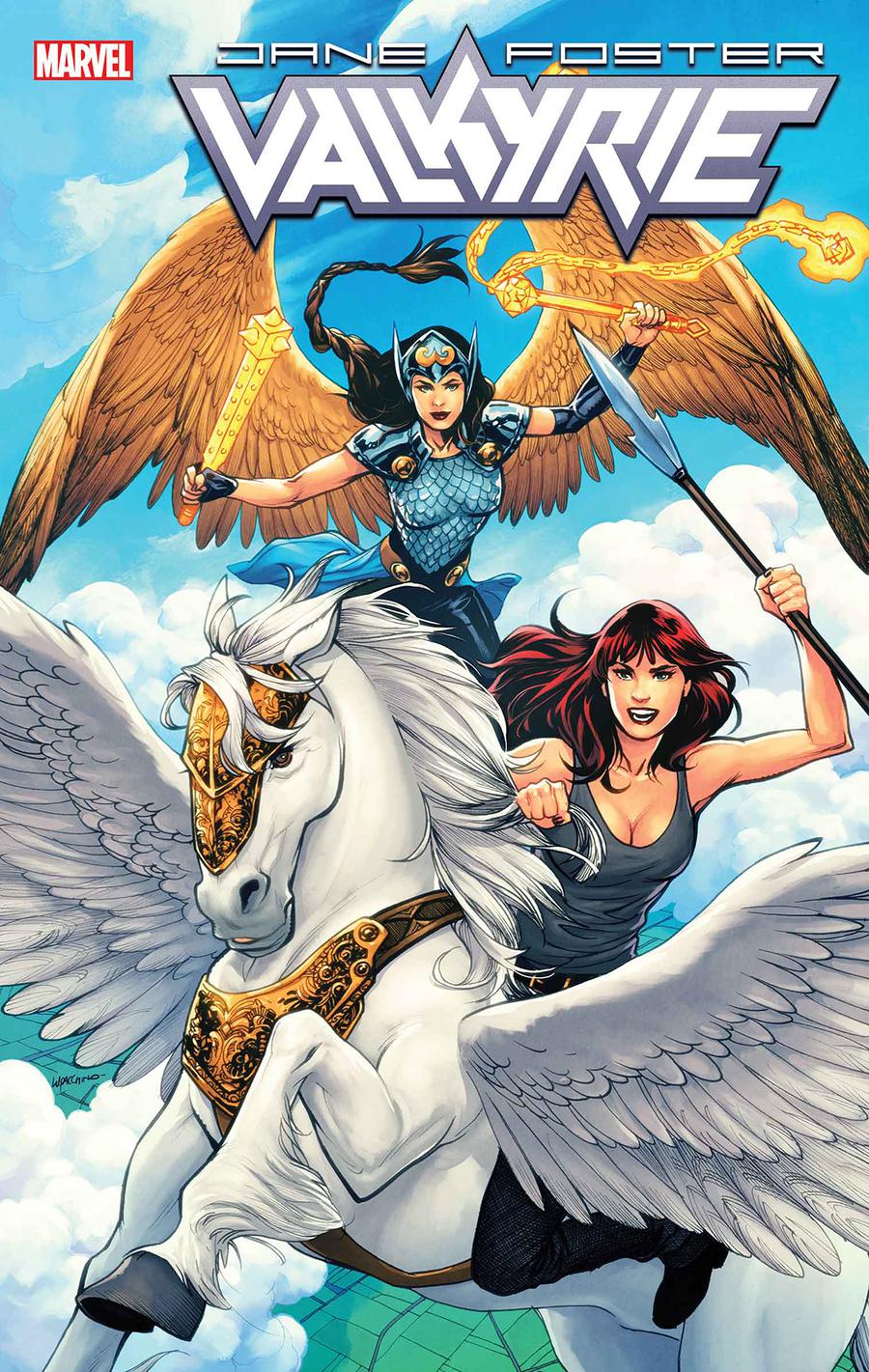 Valkyrie Jane Foster #4 Cover B Variant Emanuela Lupacchino Mary Jane Cover