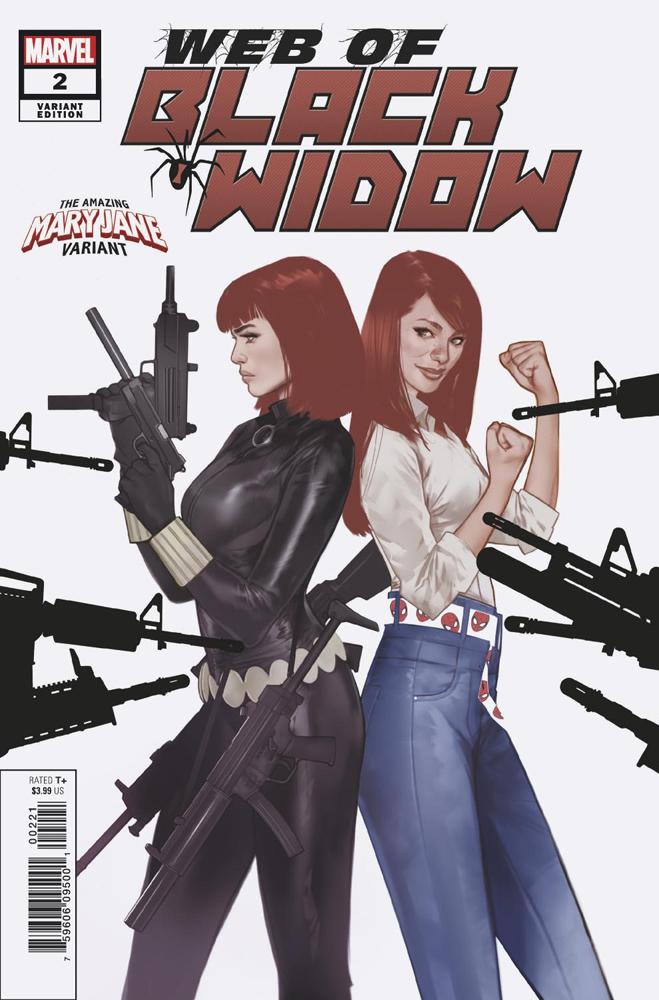 Web Of Black Widow #2 Cover B Variant Ben Oliver Mary Jane Cover