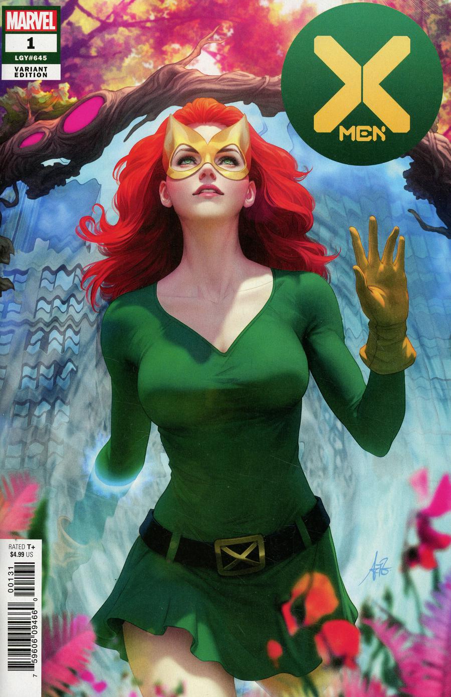 X-Men Vol 5 #1 Cover D Variant Stanley Artgerm Lau Cover (Dawn Of X Tie-In)