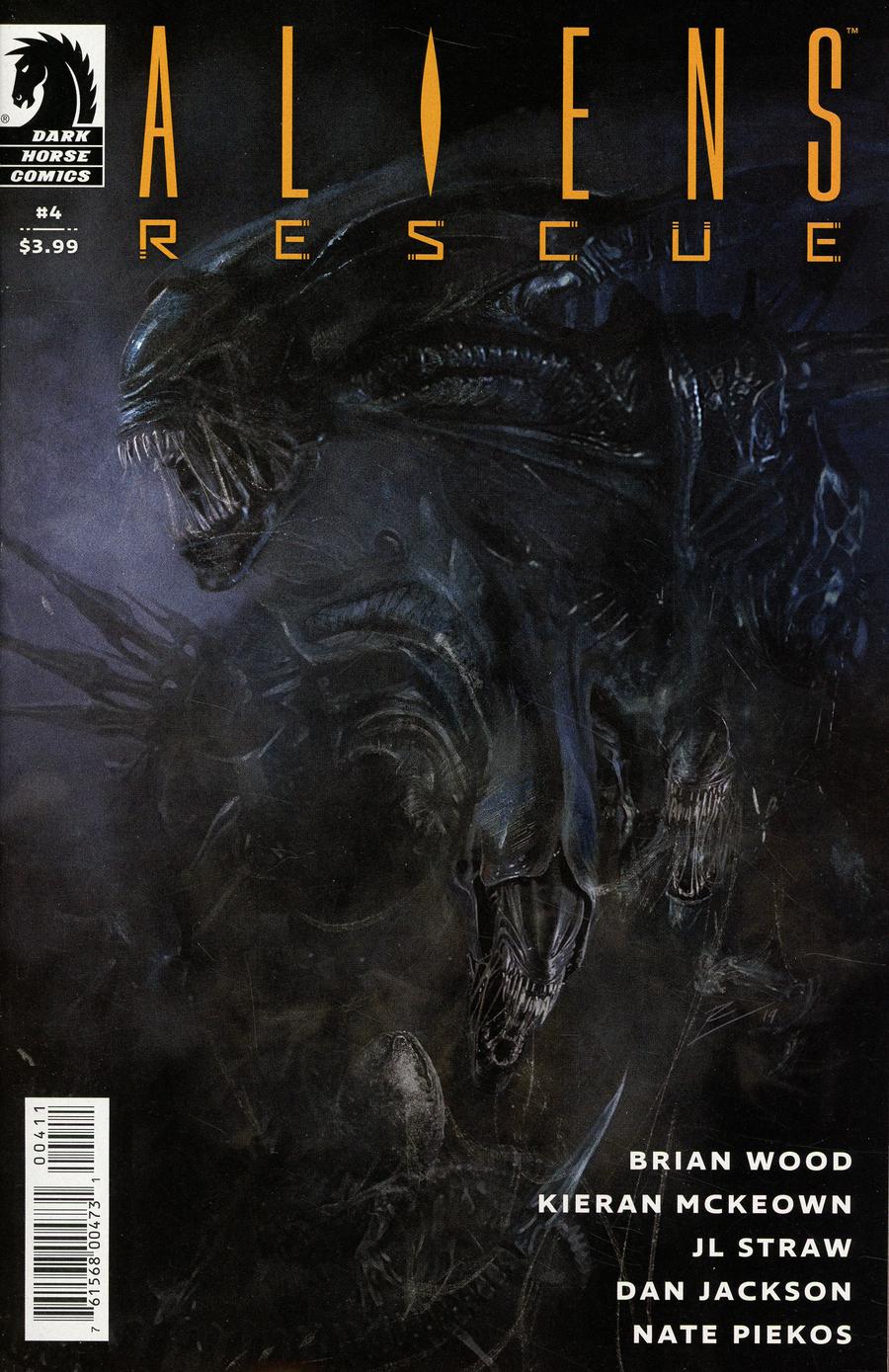 Aliens Rescue #4 Cover A Regular Roberto De La Torre Cover