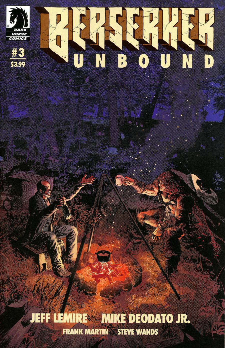 Berserker Unbound #3 Cover A Regular Mike Deodato Jr Cover